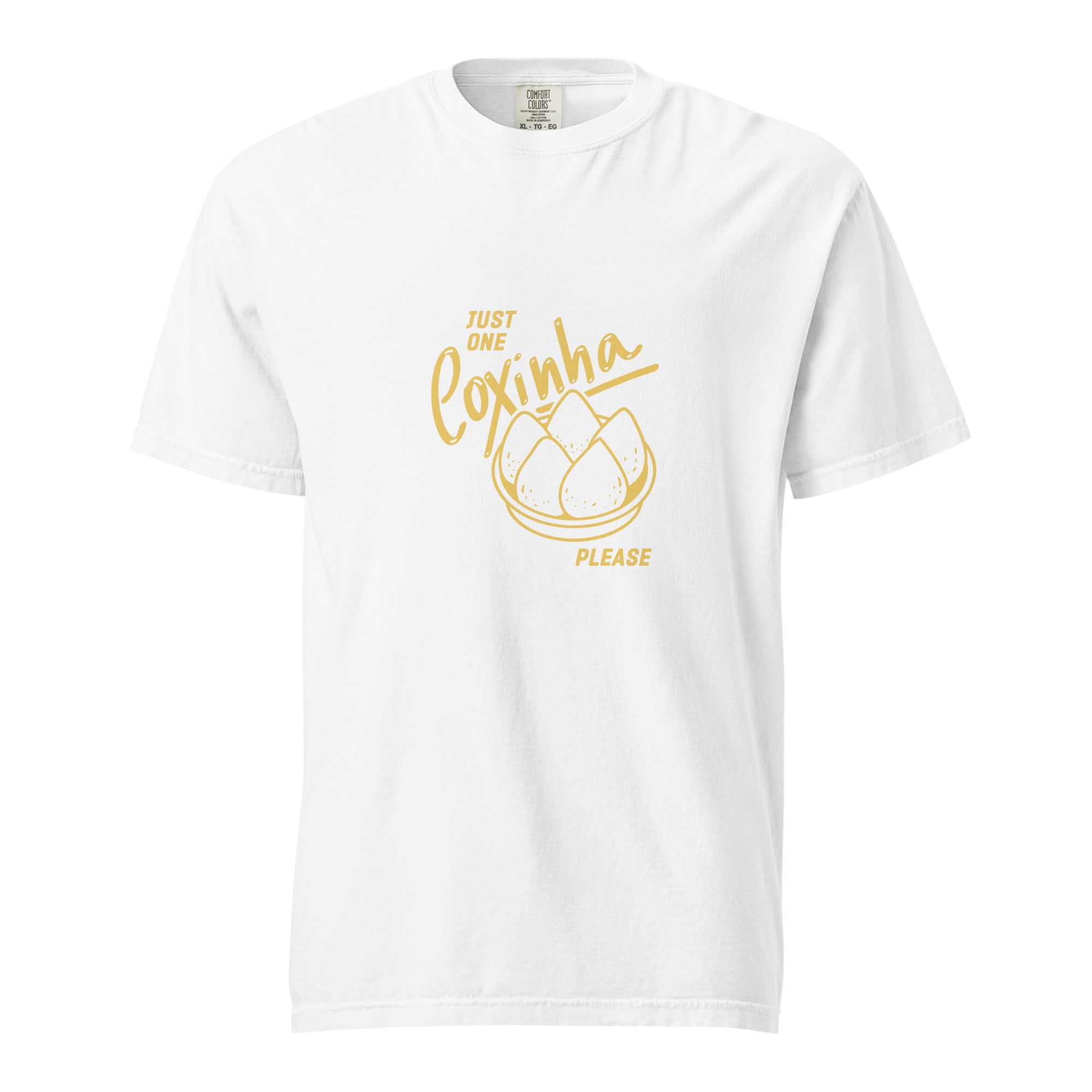 Just one coxinha - Unisex T-Shirt
