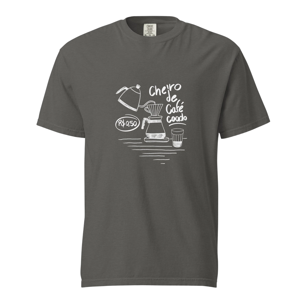 Cheiro de Café Coado - Unisex T-Shirt