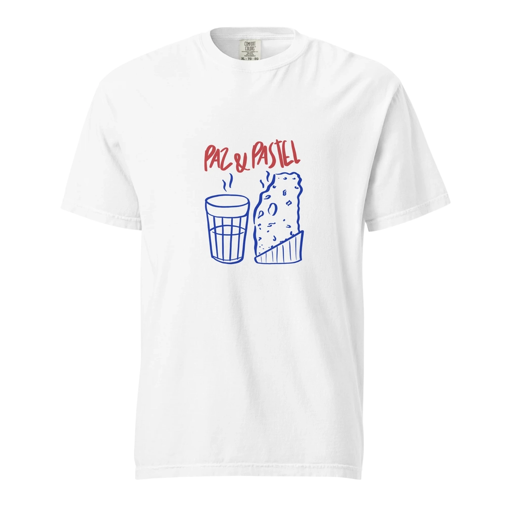 Paz e Pastel - Unisex T-Shirt