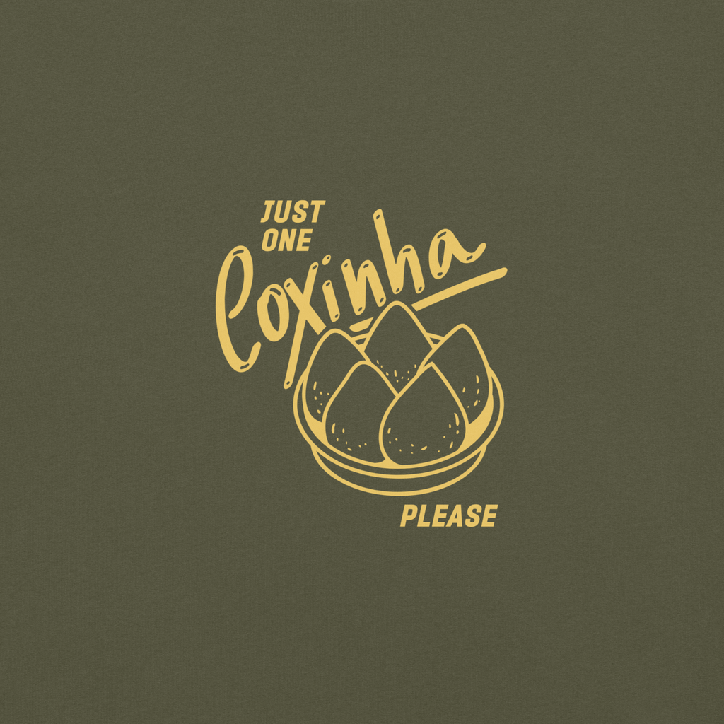 Just one coxinha - Unisex T-Shirt
