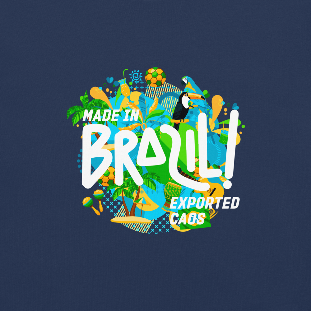 Made in Brazil - Unisex T-shirt
