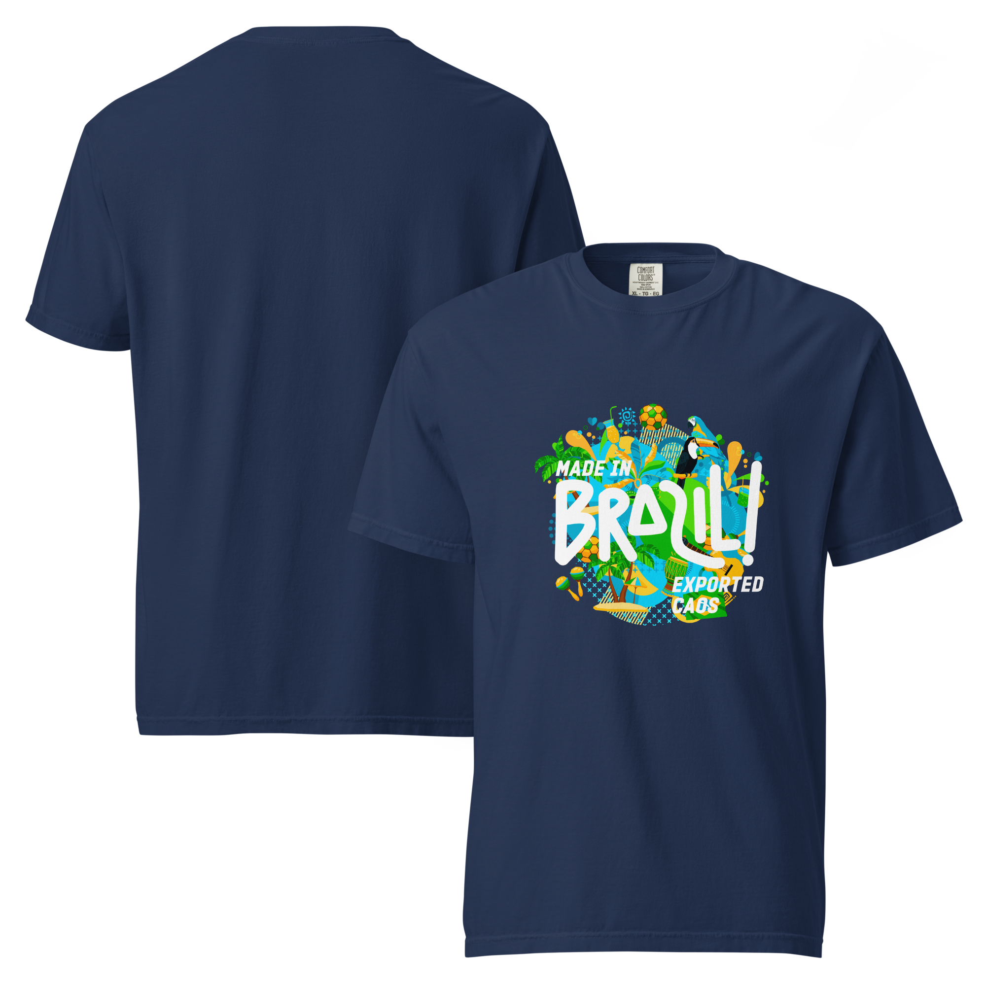 Made in Brazil - Unisex T-shirt